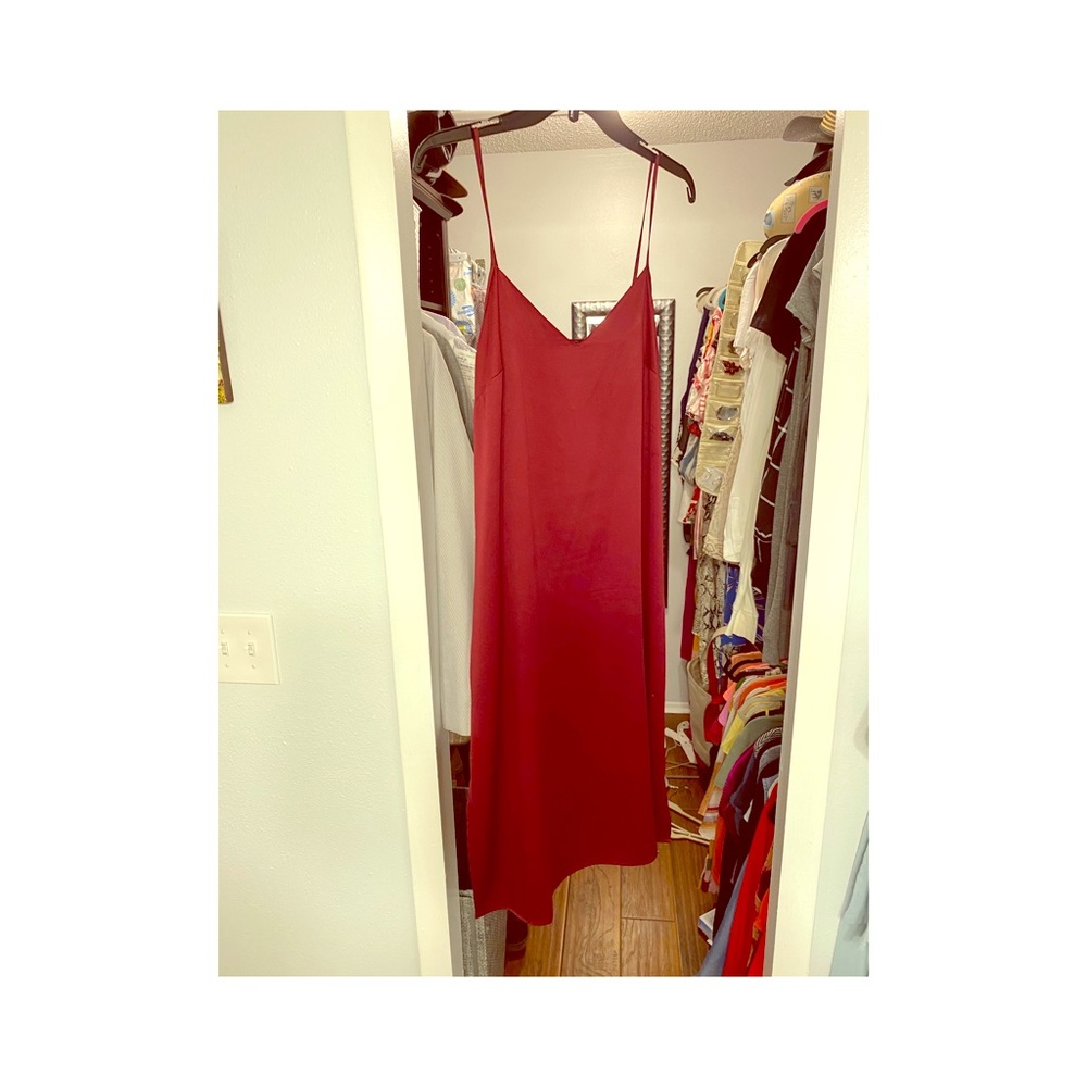 Silk dress